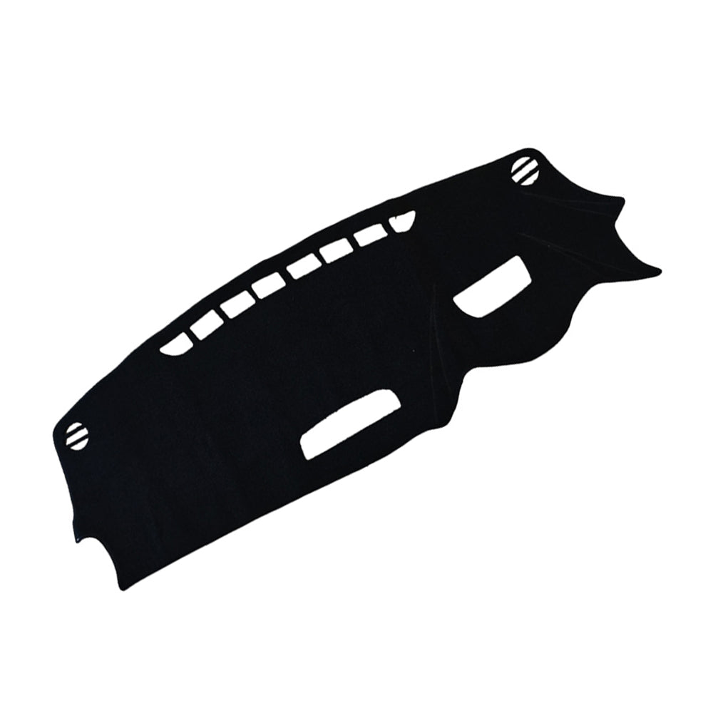 Black Non-Slip Dash Mat with HUD Suitable for Mazda 2 DJ Genki