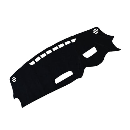 Black Non-Slip Dash Mat with HUD Suitable for Mazda 2 DJ Genki