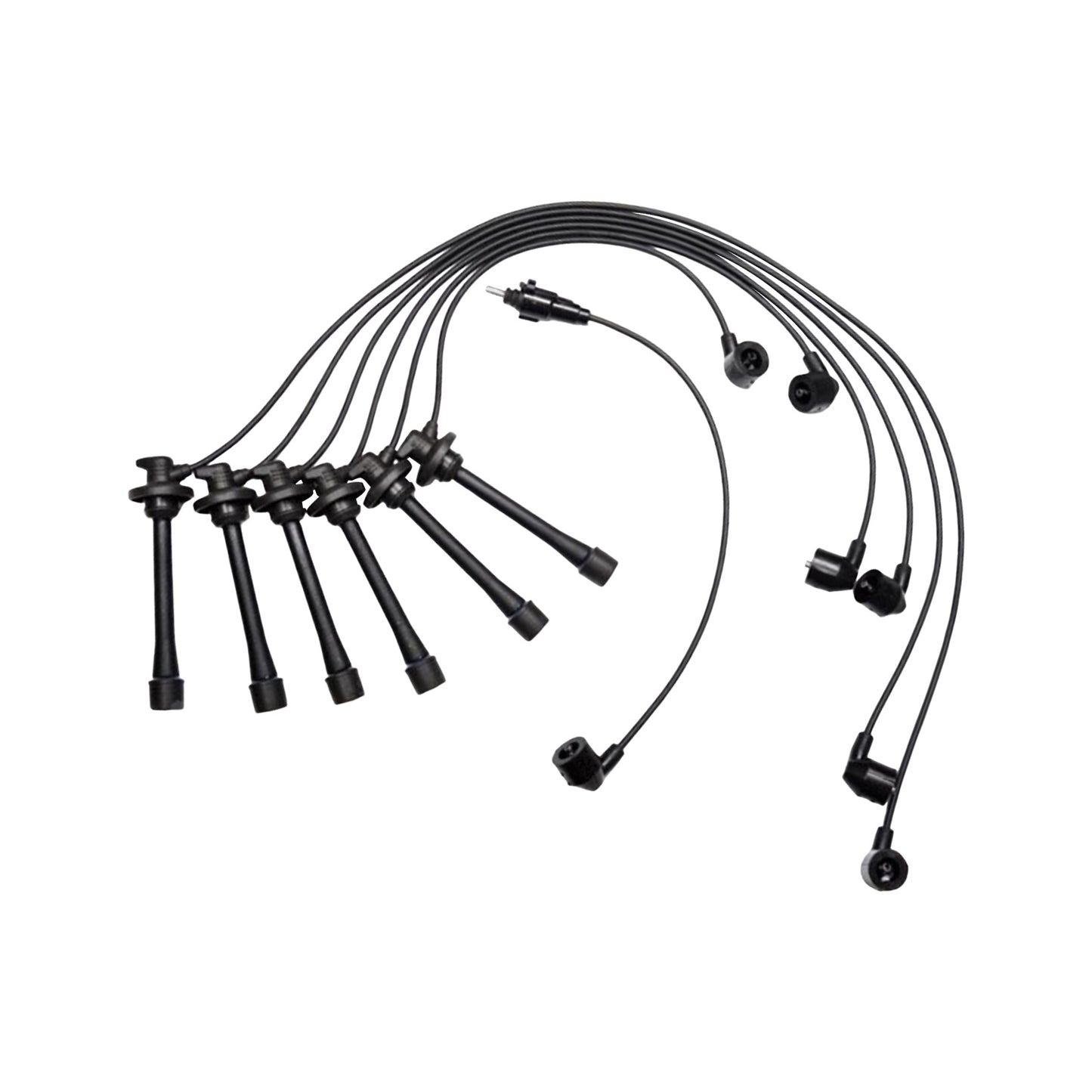 Ignition Spark Plug Lead Set Suitable for Toyota Land Cruiser 4.5L