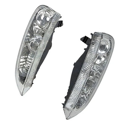 Daytime Running Light Cover Pair Suitable for Porsche Cayenne 2007-2010