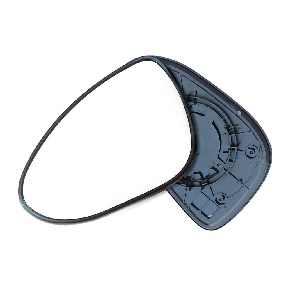 Left Mirror Glass With Back Plate Suitable For Holden Barina 2011ÿOnward Non-Heated
