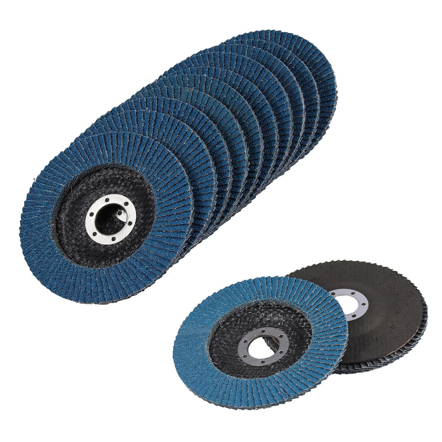 Flap Sanding Disc 5 Inch 125mm Suitable for Angle Grinders
