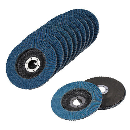 Flap Sanding Disc 5 Inch 125mm Suitable for Angle Grinders