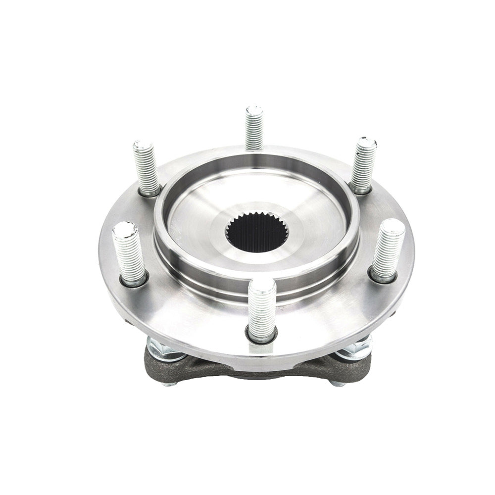 2x Front Wheel Bearing Hub Assembly Suitable for Toyota Land Cruiser Prado 120 S