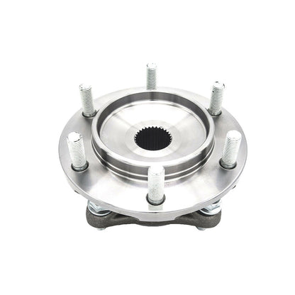 2x Front Wheel Bearing Hub Assembly Suitable for Toyota Land Cruiser Prado 120 S