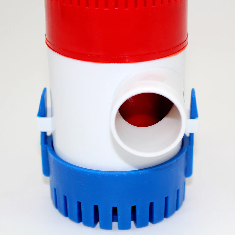 500GPH 12V Submersible Bilge Water Pump Suitable for Caravan