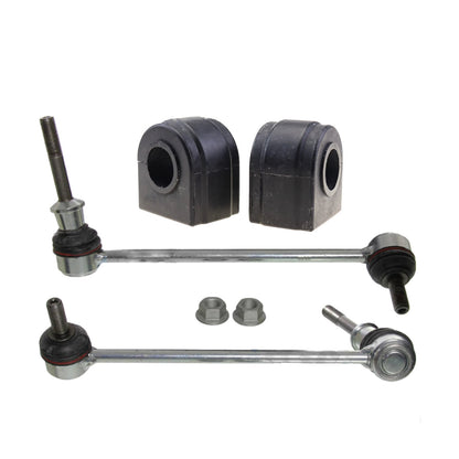 4Pcs Front Stabilizer Sway Bar Link & Bushing Suitable for BMW X5 E70