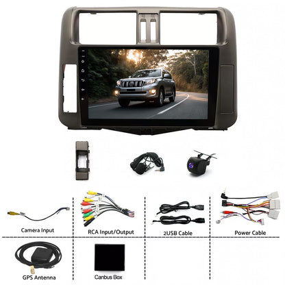 9" Android 13 CarPlay Radio Suitable for Toyota Prado 150