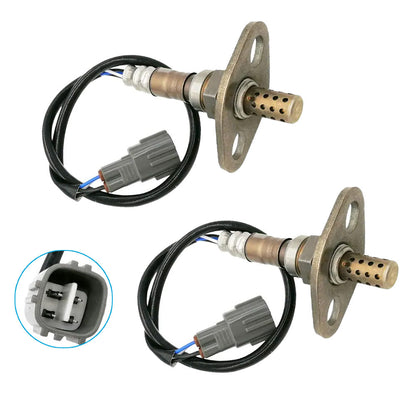 2Pcs Oxygen Sensor Suitable For Toyota Land Cruiser Lexus LX470 UZJ100 2UZ-FE.