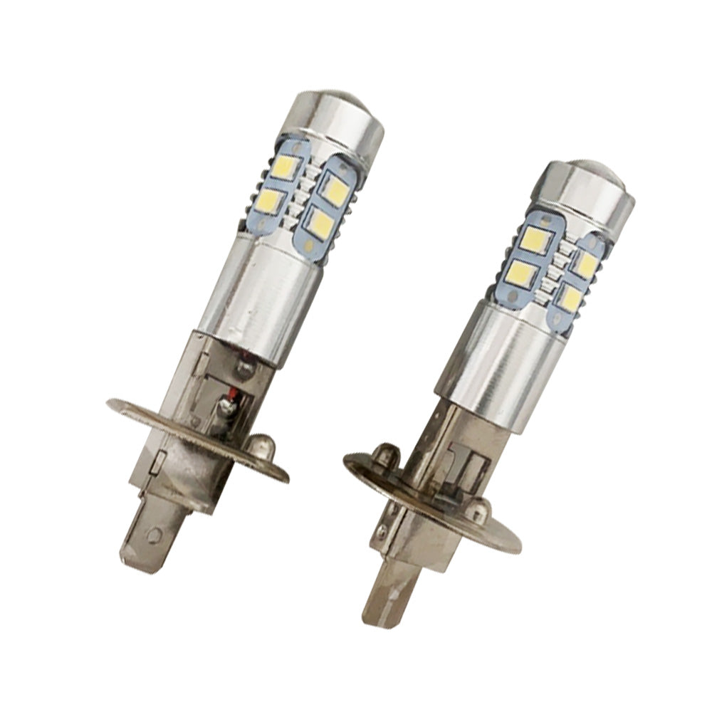 2x H1 LED Headlight Bulbs CREE XBD Suitable For Car, UTE & 4WD Fog Driving Lights