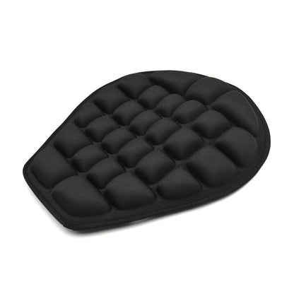 3D Motorcycle Comfort Gel Seat Cushion Universal Air Motorbike Pillow Pad Cover.