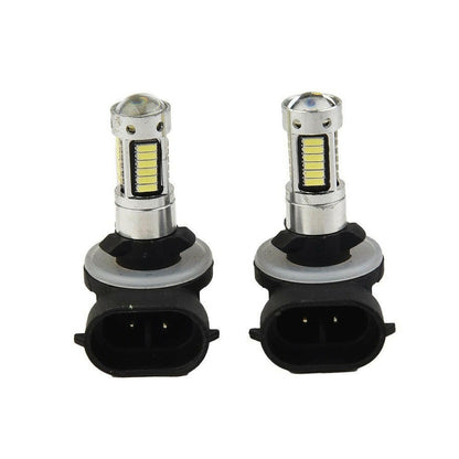2x 881 H27 30W 6000K White LED Car SUV Fog Light Bulb DRL Lamp Extremely Bright.