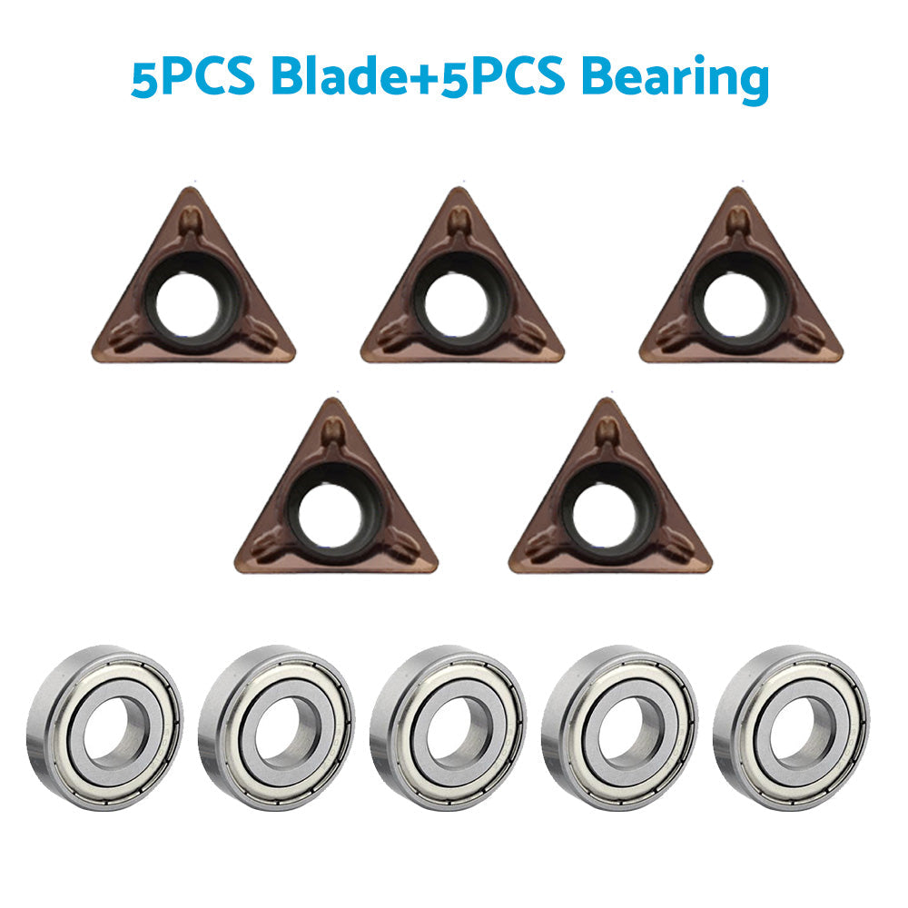 Air Chamfering Tool Suitable For Mini Pneumatic Beveling and Deburring Applications