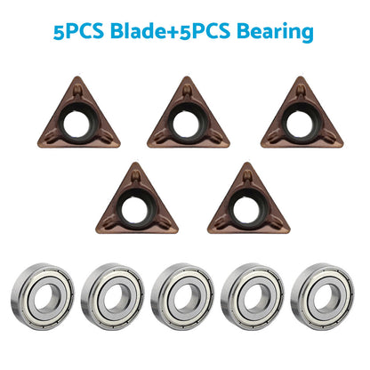 Air Chamfering Tool Suitable For Mini Pneumatic Beveling and Deburring Applications