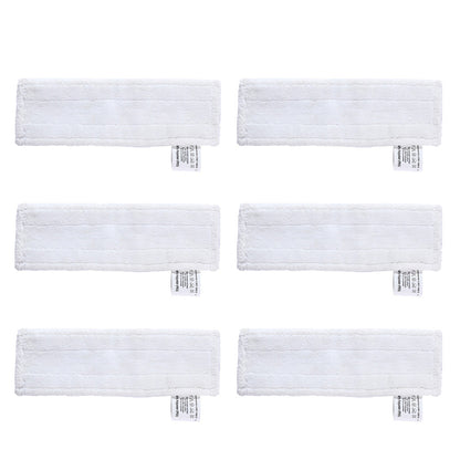 6x Mop Cloth Pad Set Suitable For Karcher SC1 / SC2 / SC3 / SC4 / SC5 Steam Cleaner
