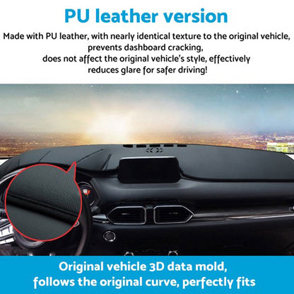 Non-Slip Microfiber Leather Dash Mat Suitable for Ford Ranger