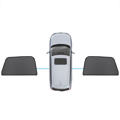Car Window Sun Shade Magnetic Mesh Blind Suitable For BMW X5 G05 F95 2018-On