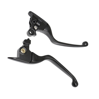 2x Brake Clutch Levers Suitable For Harley 2015-2023 Softail Slim Fat Boy.