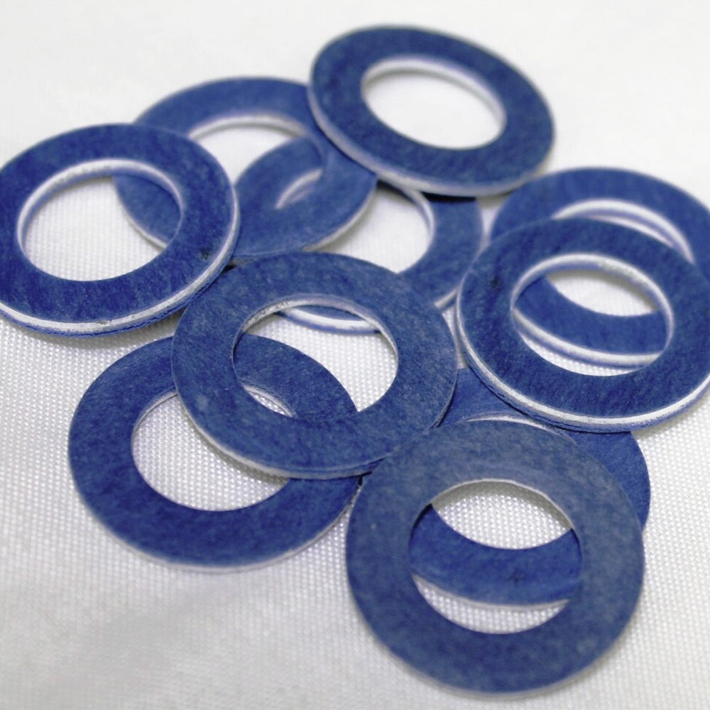 Oil Drain Sump Plug Washer 50x Suitable for Toyota 4Runner 3.0L