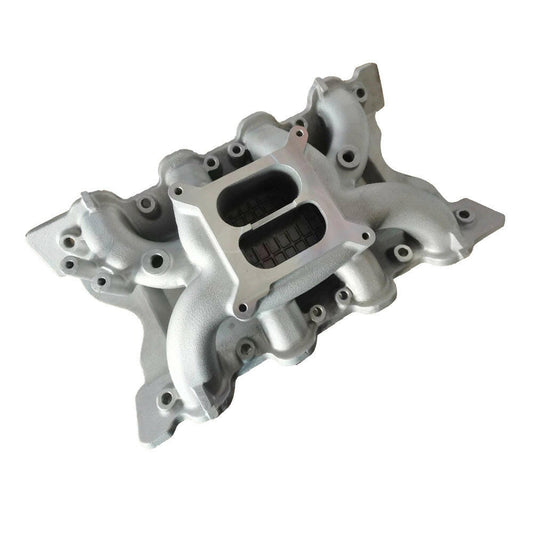Intake Manifold Suitable For Ford SB 302 351 Cleveland Dual Plane Aluminium.
