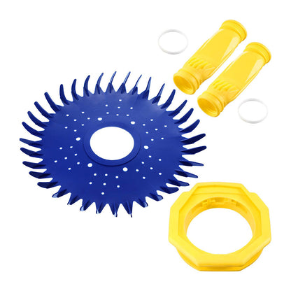 Pool Cleaner Replacements Suitable For Zodiac Baracuda Pool Cleaner Kit 2X Pool Cleaner Diaphragm 1X Skirt/Disc 1X Foot Pad