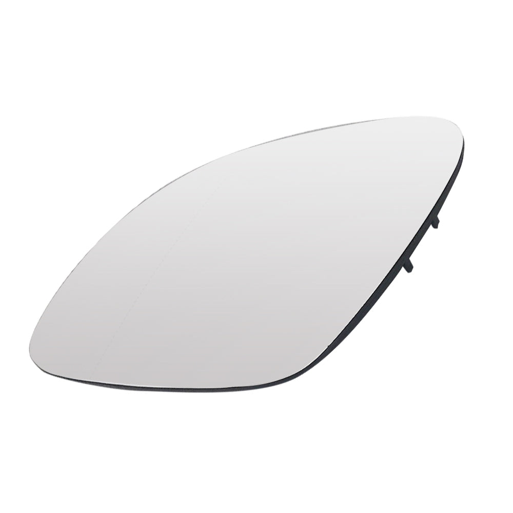 Left Side Mirror Glass With Heated Back Plate Suitable For VW Golf MK5 2004-2008