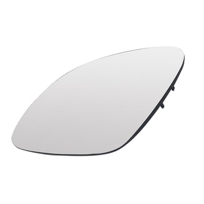 Left Side Mirror Glass With Heated Back Plate Suitable For VW Golf MK5 2004-2008