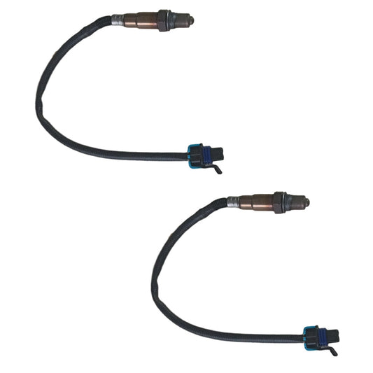 2Pcs O2 Oxygen Sensor For Commodore VE LF1 LFW 3. 0L V6 2010-2013 Pre or Post-Cat.