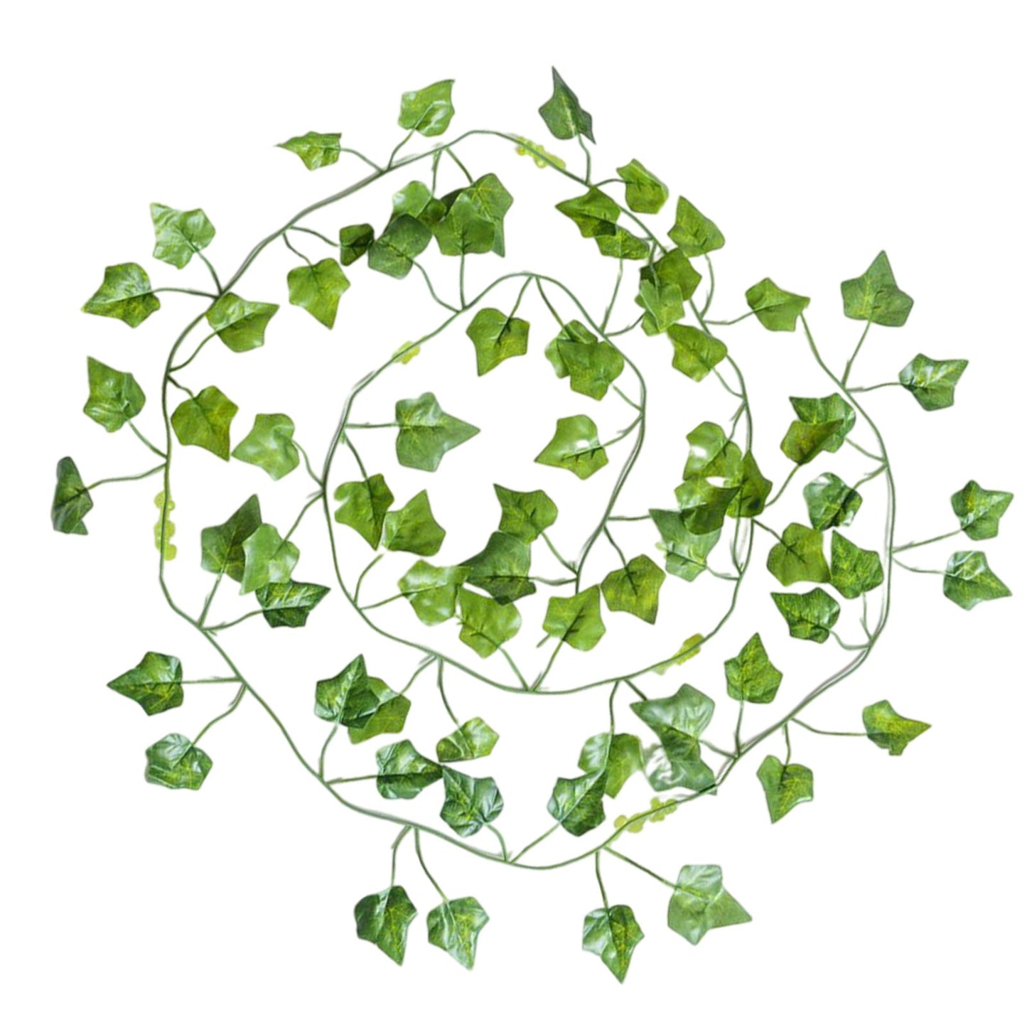 12x2M Green Plastic Artificial Ivy Suitable for Home Decoration