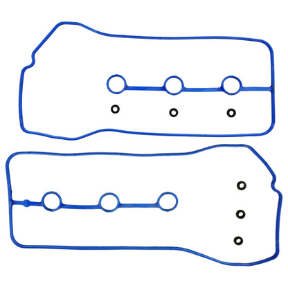 Engine Rocker Cover Gasket Kit 2x Suitable for Toyota Prado 1GR-FE