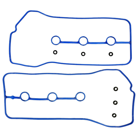 Engine Rocker Cover Gasket Kit 2x Suitable For Toyota Prado GRJ120R GRJ121W 1GR-FE 2003–2009
