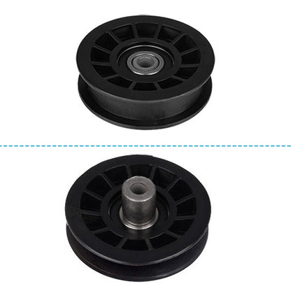 Flat Idler Pulley Suitable For Husqvarna Mowers YTH2242TF / YTH2242TDRF M17538H 194327