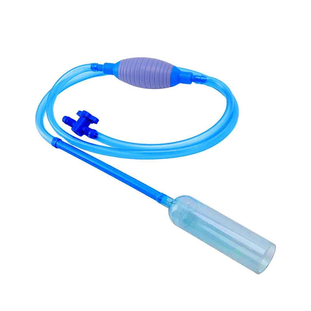 Large Aquarium Fish Tank Gravel Cleaner Syphon Vacuum Suitable for Water Changin