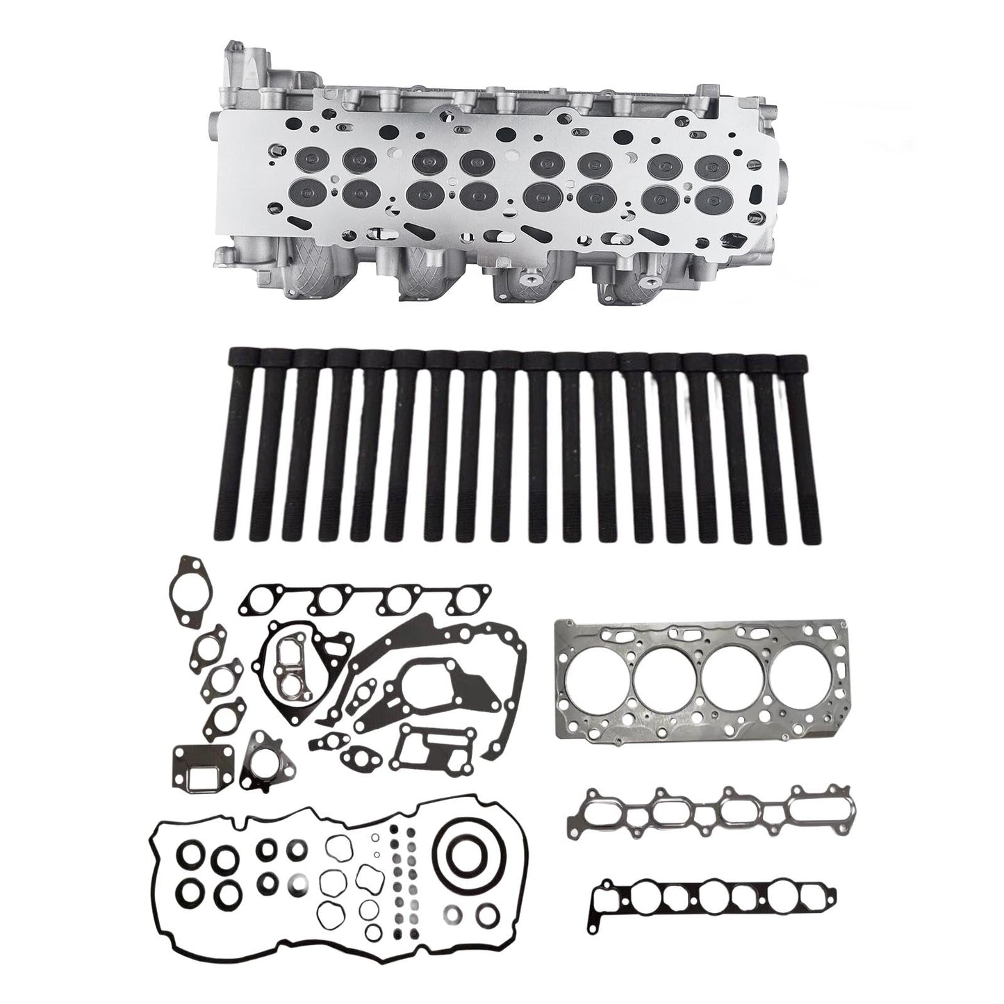 Fully Assembled Cylinder Head Gasket Kit With Bolts Set Suitable For Mitsubishi
