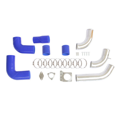 Intercooler Pipe Hose Kit Suitable For Nissan Patrol GU 2003-2007 TD42 Turbo 4.2L.