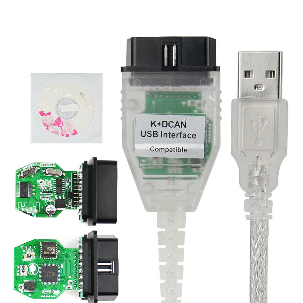 Diagnostic Connector Cable USB Interface Suitable For BMW INPA K+CAN K DCAN.