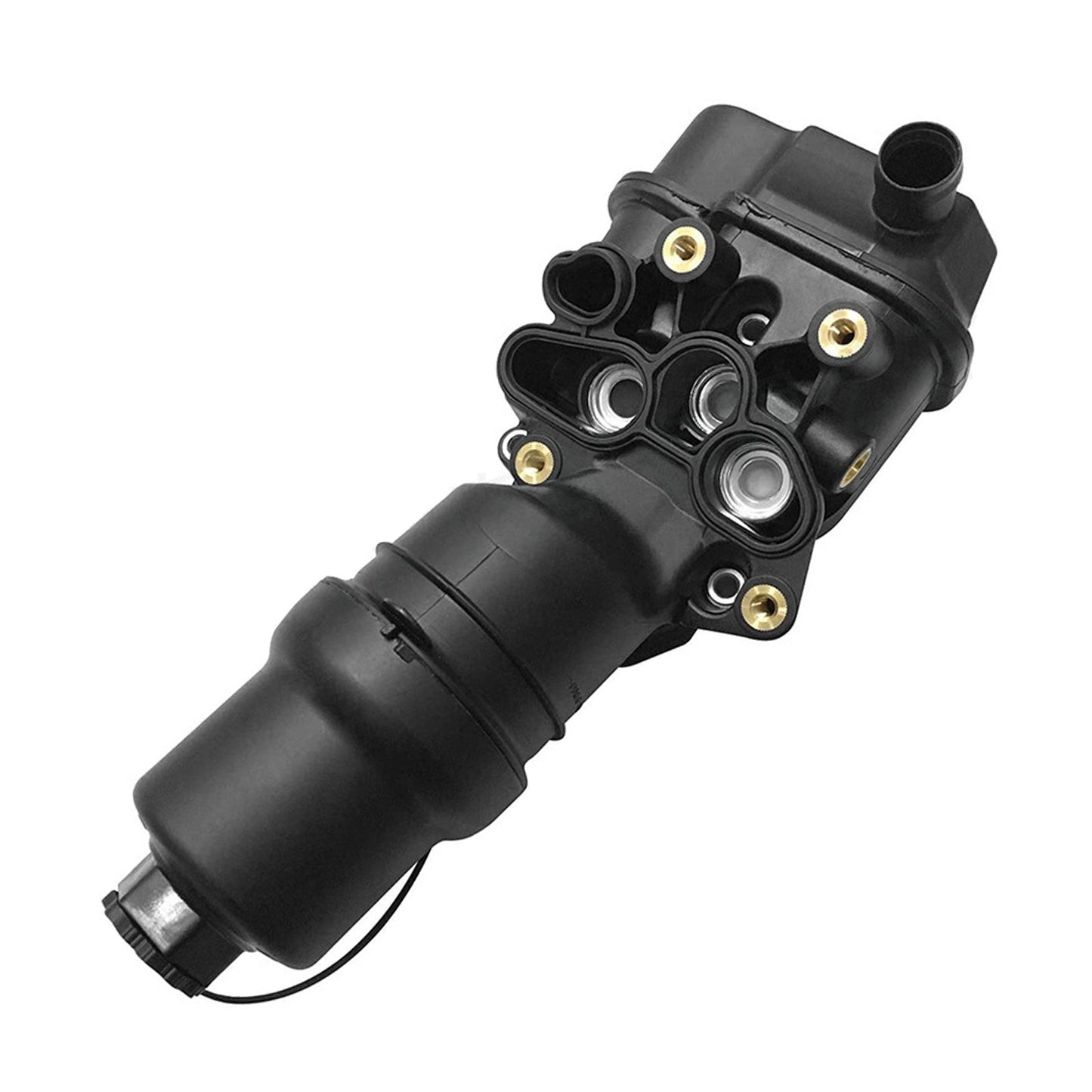 Oil Filter Housing With Gasket Suitable For VW / Audi / Seat 2.0 TFSI 06F115397H