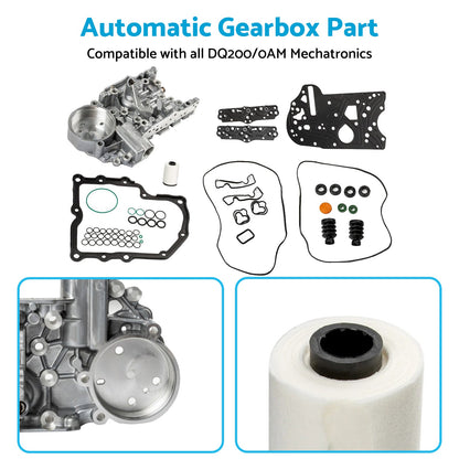 0AM DQ200 DSG Mechatronic Overhaul Valve Body Repair Kit For Audi VW Seat Skoda.