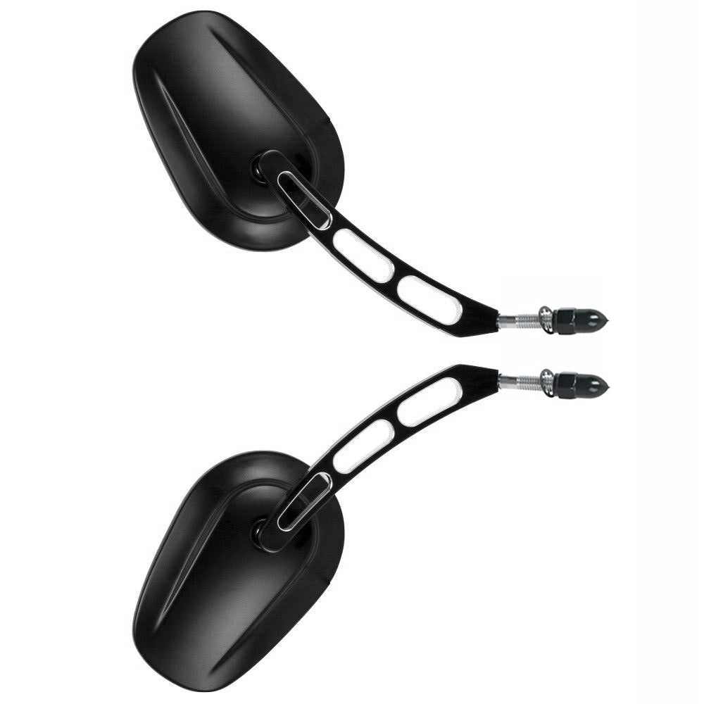 Motorcycle Rearview Mirrors Suitable for Harley Davidson Cross Bones
