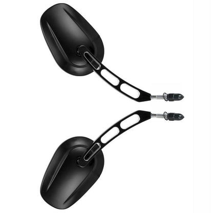 Motorcycle Rearview Mirrors Suitable for Harley Davidson Cross Bones