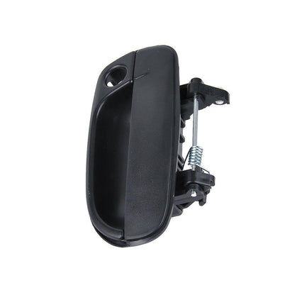 Pair Front Left & Right Outer Door Handle Suitable For Hyundai Accent LC 2000-2006 Black.