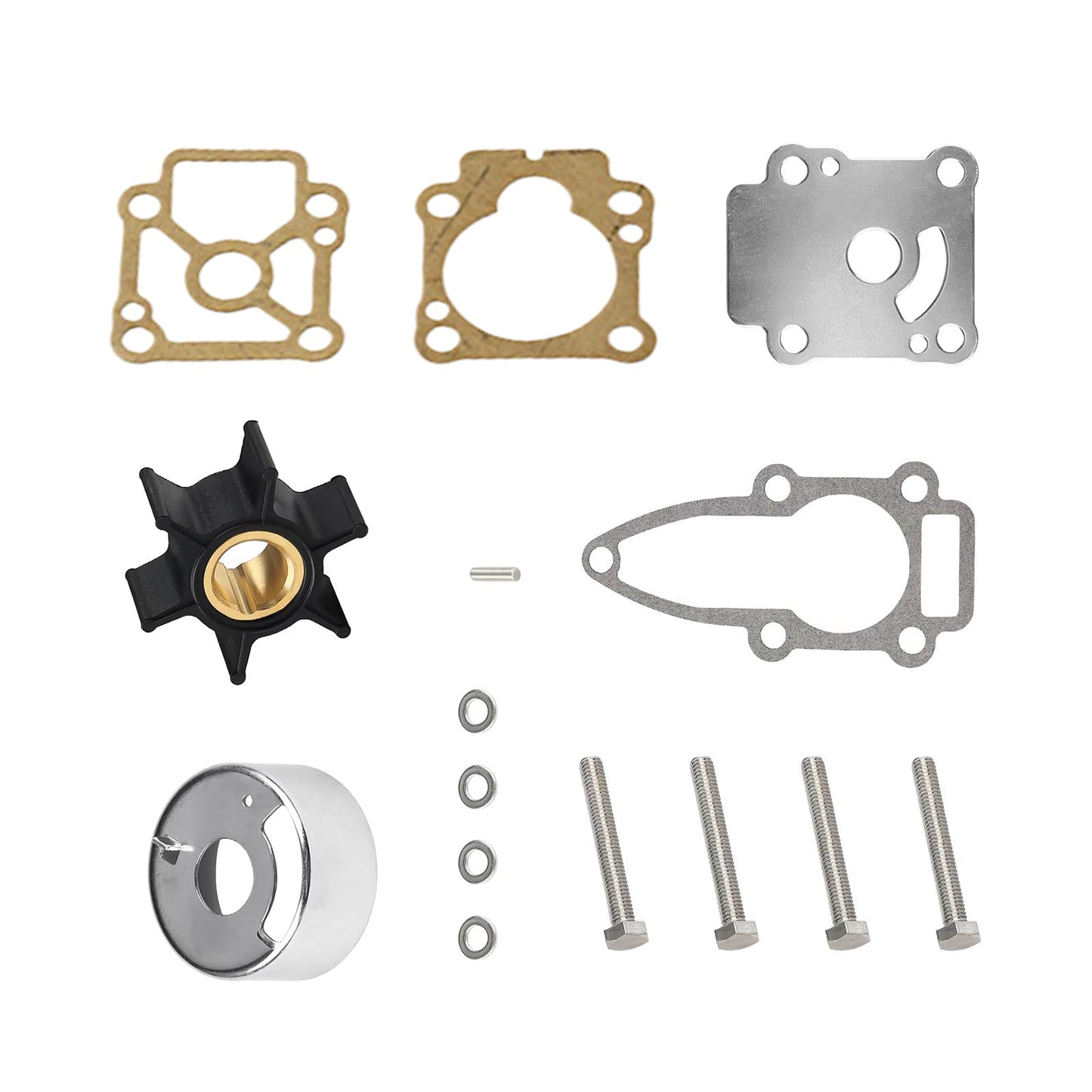 Impeller Water Pump Kit Suitable For Mercury / Mariner / Tohatsu M8HP 3B2-873222
