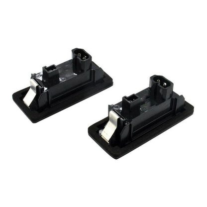 2x LED License Number Plate Light Lamps Suitable For BMW E90 E92 E93 E39 M5 E70.