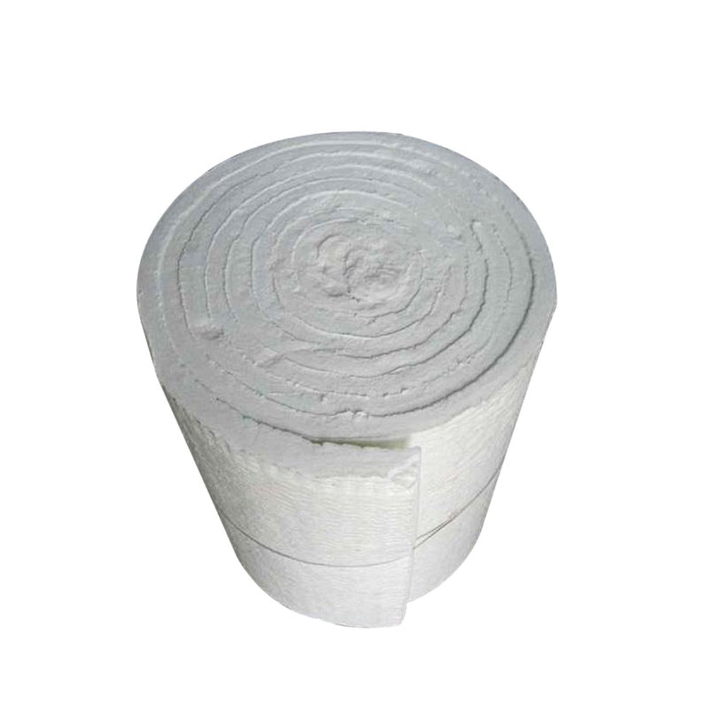 Ceramic Fiber Blanket High Temperature Thermal Fireproof Insulation Mat 0. 61M*1M.
