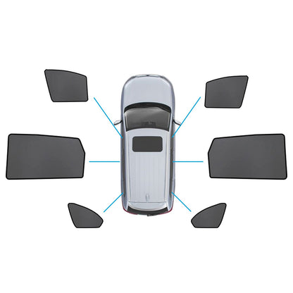Car Magnetic Mesh Sun Blind Shade Suitable For Holden Captiva CG 2006-2017
