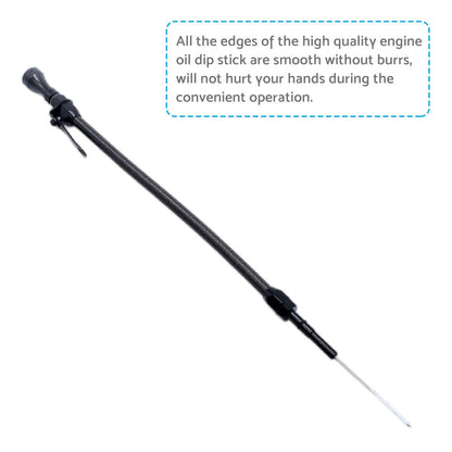 Engine Braided Stainless Dip Stick Suitable For Holden Commodore LS VT/VX/VY/VZ 5.7L V8