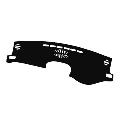 Black Non-Slip Dash Mat Suitable for Lexus NX