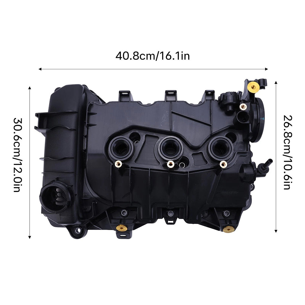 Rocker Cover + Gasket + Cap Suitable for Peugeot 208 1.2 EB2F 9811067580.