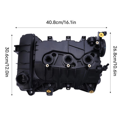 Rocker Cover + Gasket + Cap Suitable for Peugeot 208 1.2 EB2F 9811067580.