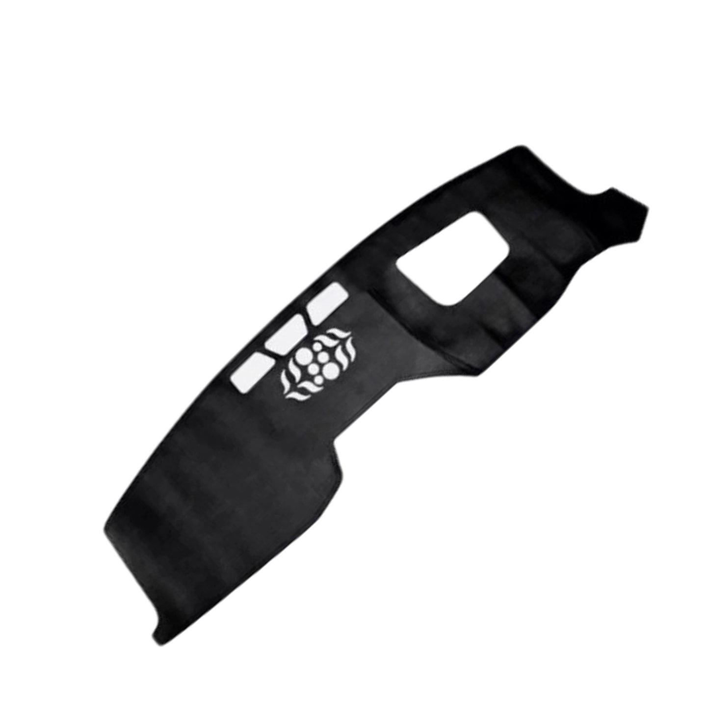 Dash Mat Microfiber Leather Dashboard Cover Suitable For Mazda CX-5 With HUD 2022-2025.